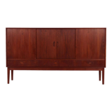 Highboard teak scandinavian design of the 70s