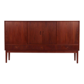 Highboard teak scandinavian design of the 70s