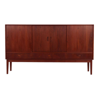 Highboard teak scandinavian design of the 70s