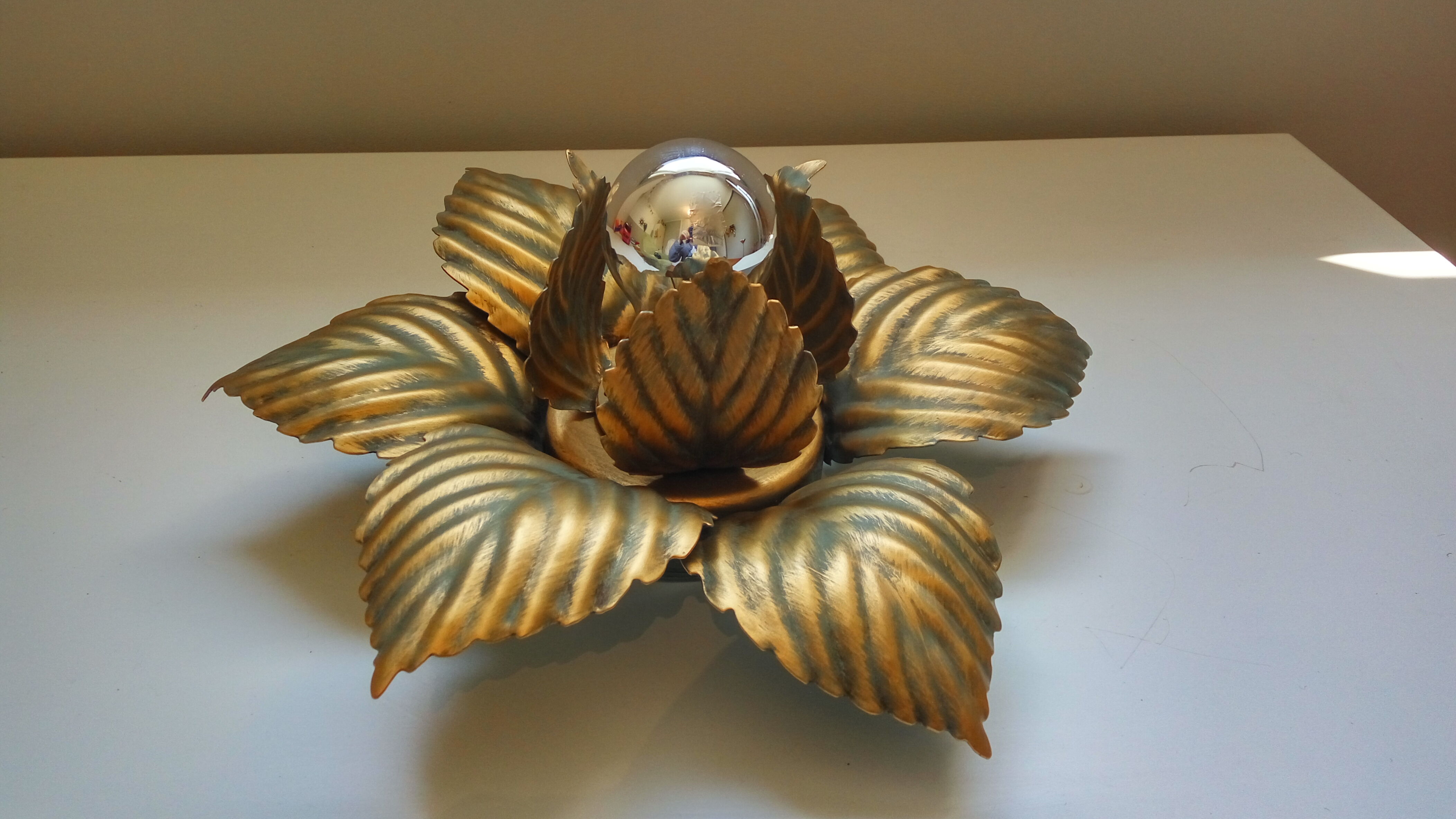 Applique flower vintage