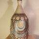 Ceramic lamp by Jean Claude Courjault
