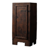 Bonnetière alpine en sapin – Piémont, XVIIIᵉ siècle, art populaire