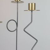 Trio de bougeoirs vintage d'Ehlen Johansson pour Ikea