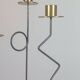 Trio de bougeoirs vintage d'Ehlen Johansson pour Ikea