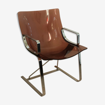 Armchair design 1970