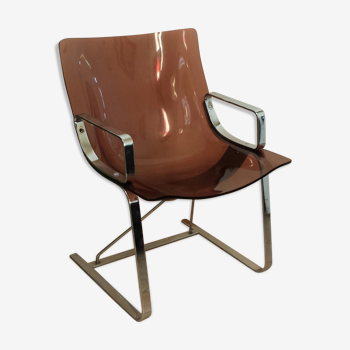 Fauteuil design 1970