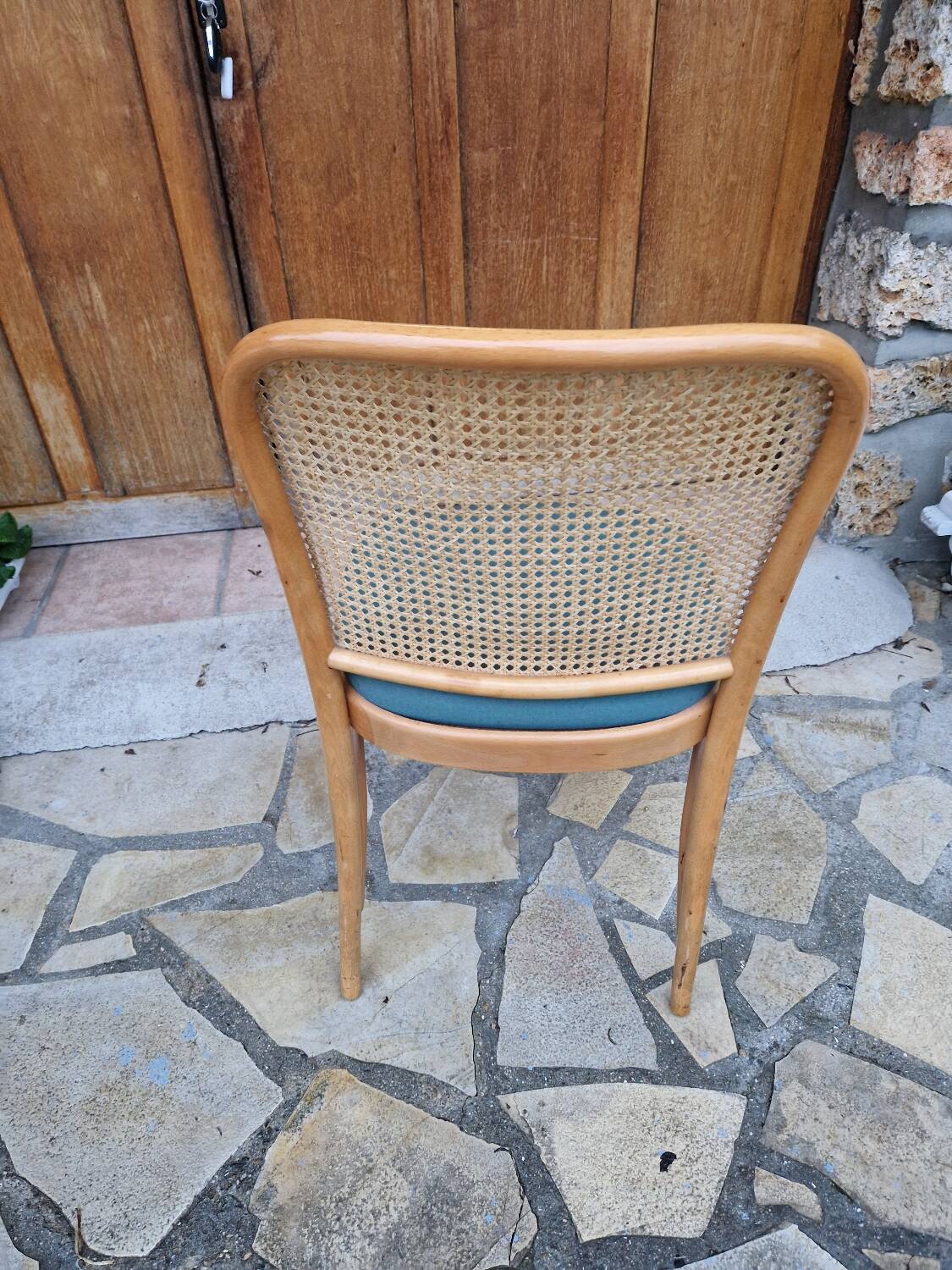 Chaise Vintage Prague 811 par Josef Hoffman