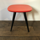 Vintage red stool