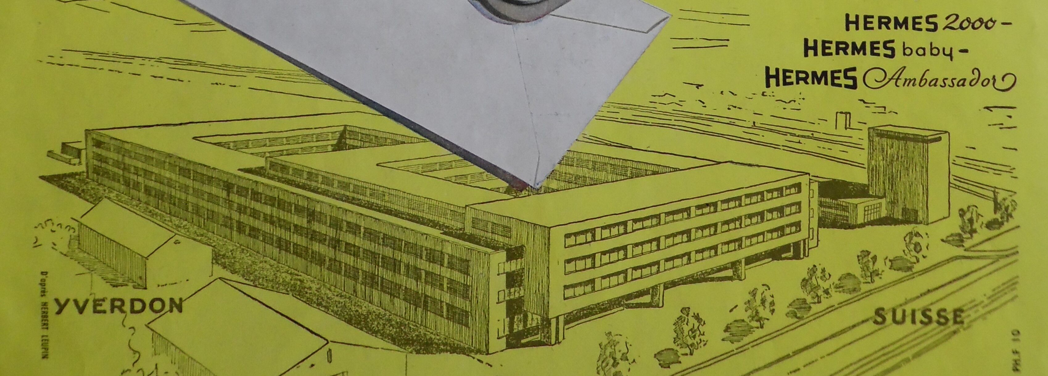 Publicité " Hermes " années 1950