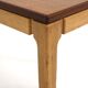 Table d'appoint scandinave, Gemla, Suède, 1960