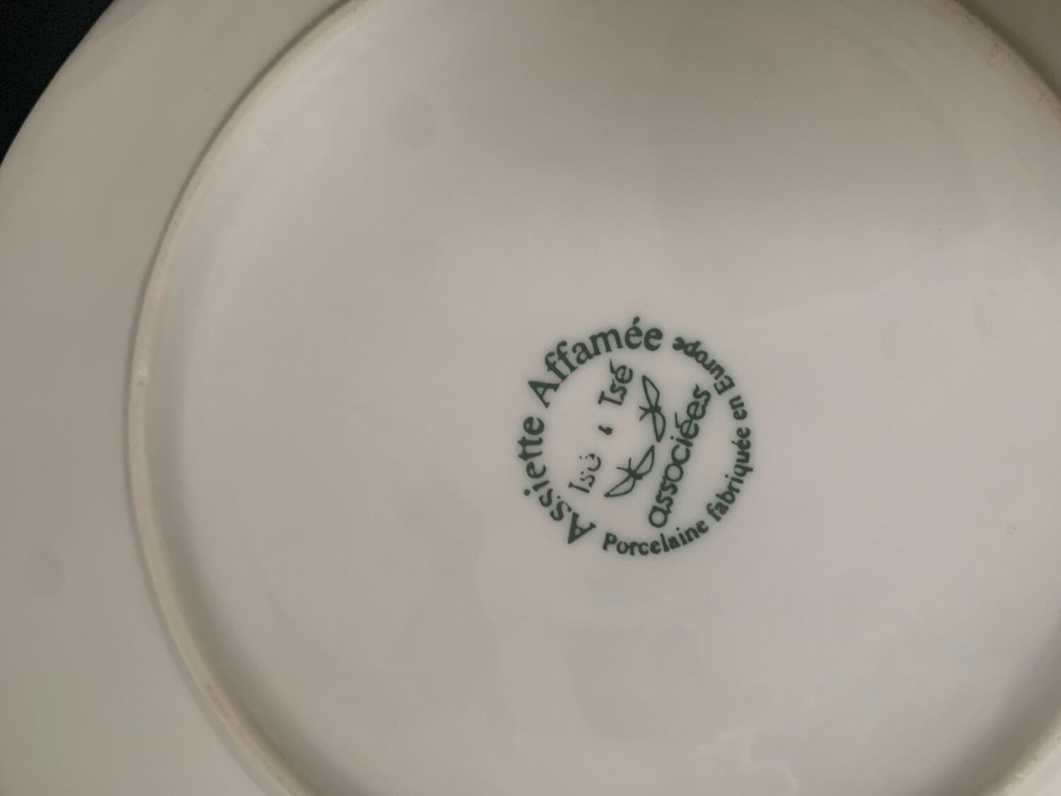 Set of 4 plates by Tsé & Tsé Associées