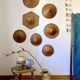 Collection of 7 traditional Vietnamese hats