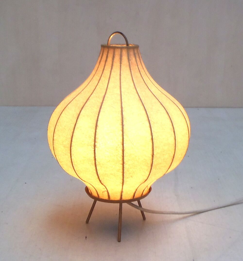 Rare lampe à poser