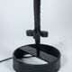 Jean Touret, Wrought iron lamp, 1950s