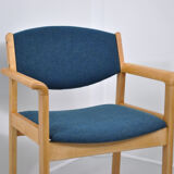 Danish chair by Erik Kirkegaard for Høng Stolefabrik Denmark 1987