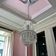 Crystal Murano Glass Light Pendant 1950’s