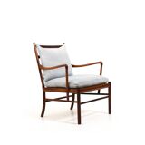 Fauteuil PJ-149 par Ole Wanscher pour P. Jeppesen 1949