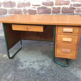 Vintage schoolmaster's desk mullca 1960