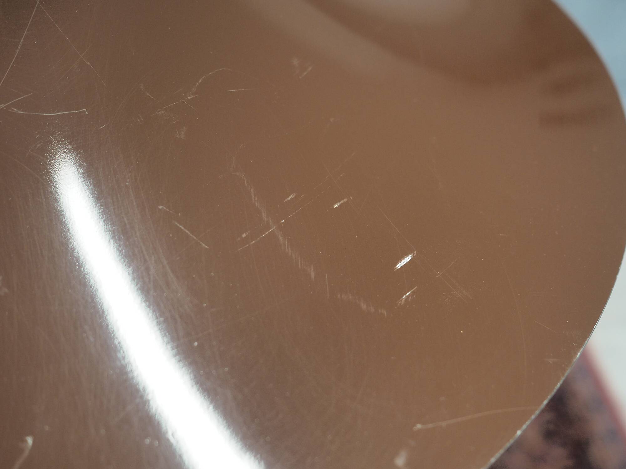 Brown pendant lamp, Danish design, 1960s, production: Denmark