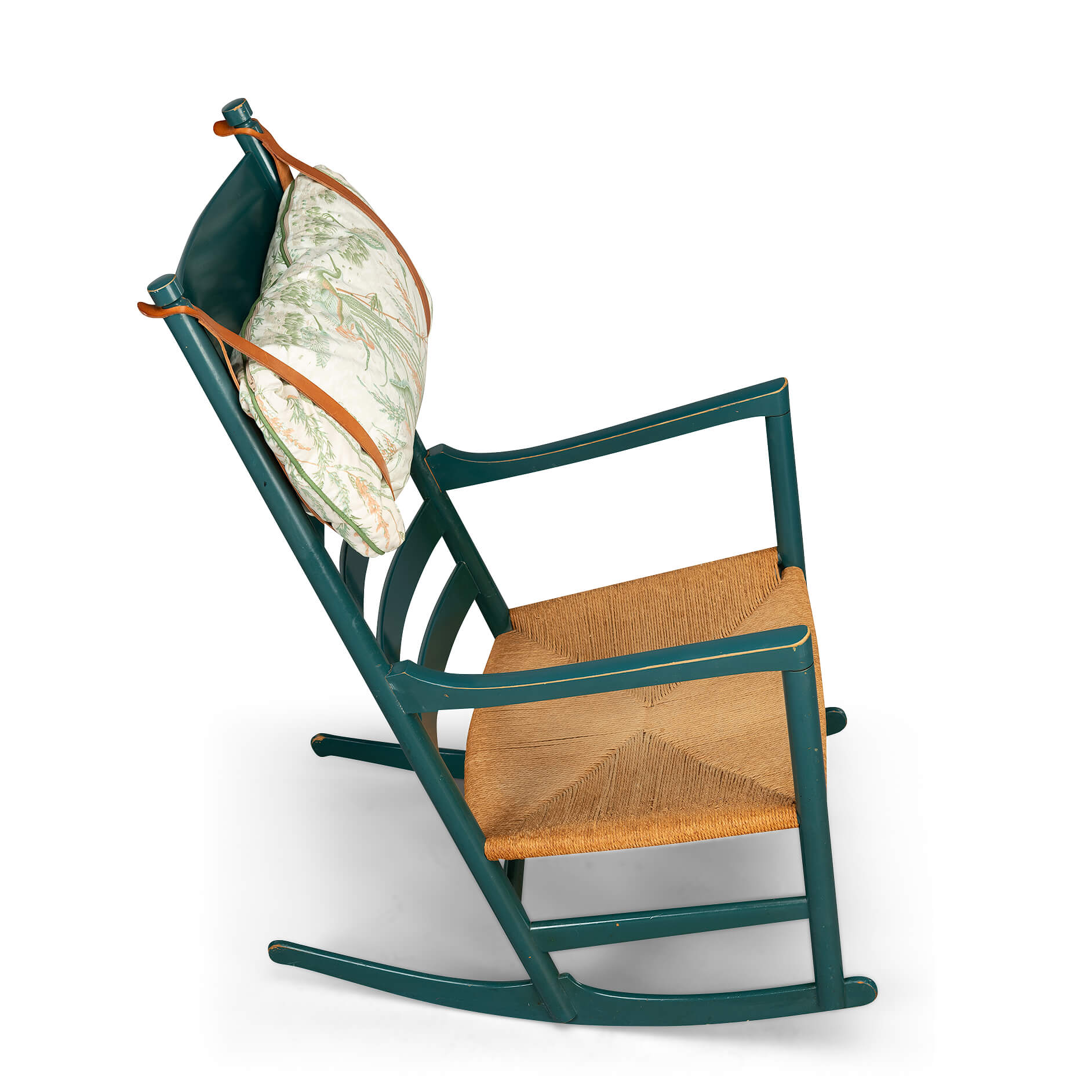 Rocking Chair by Hans J Wegner for Tarm Stole Mobelfabrik, 1960s