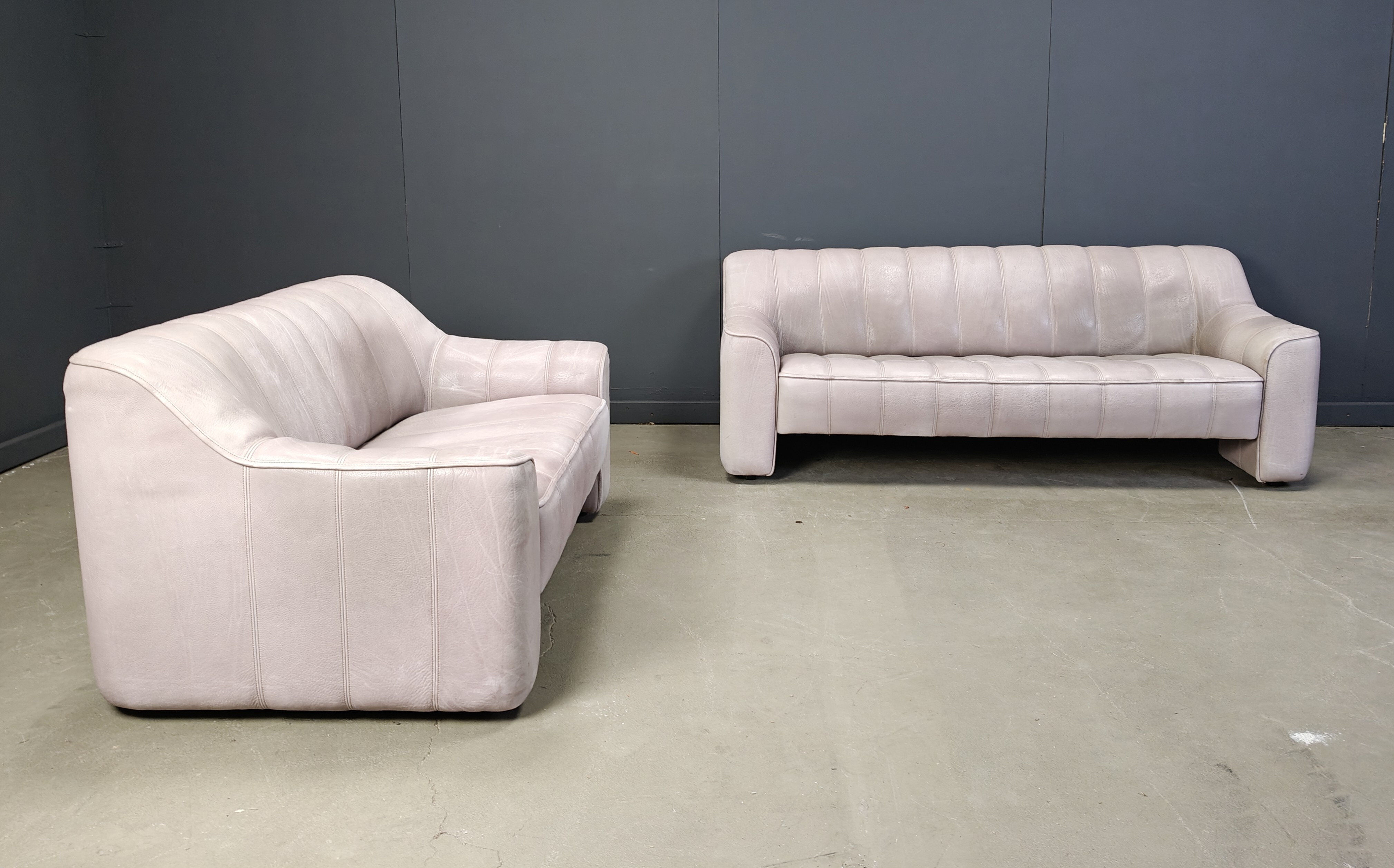 Vintage DS44 sofa set by De Sede, 1970s