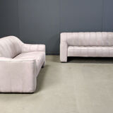 Vintage DS44 sofa set by De Sede, 1970s