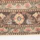 3x12 Red & Brown Rustic Persian Runner Rug, 94x376Cm
