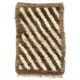 New Hand Knotted Tulu Rug made of Natural Undyed Wool