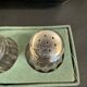 Christofle – 4 salt shakers – Solid silver
