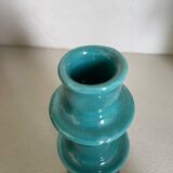 Ceramic candle holder in blue