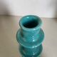 Ceramic candle holder in blue