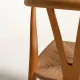 Set of four CH24 “Wishbone Chairs” by Hans J. Wegner, design 1950