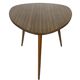 Tripod cocktail table 60s