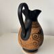 Antique pottery amphora style vase / pitcher – Ancient Greek decor