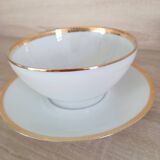 Limoges sauce boat