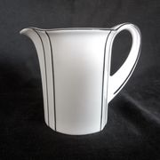 Art Deco coffee service for 6 people in porcelain Winterling Marktleuthen Bavaria (22 pieces)