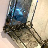 Venetian mirror with closed screen XX century