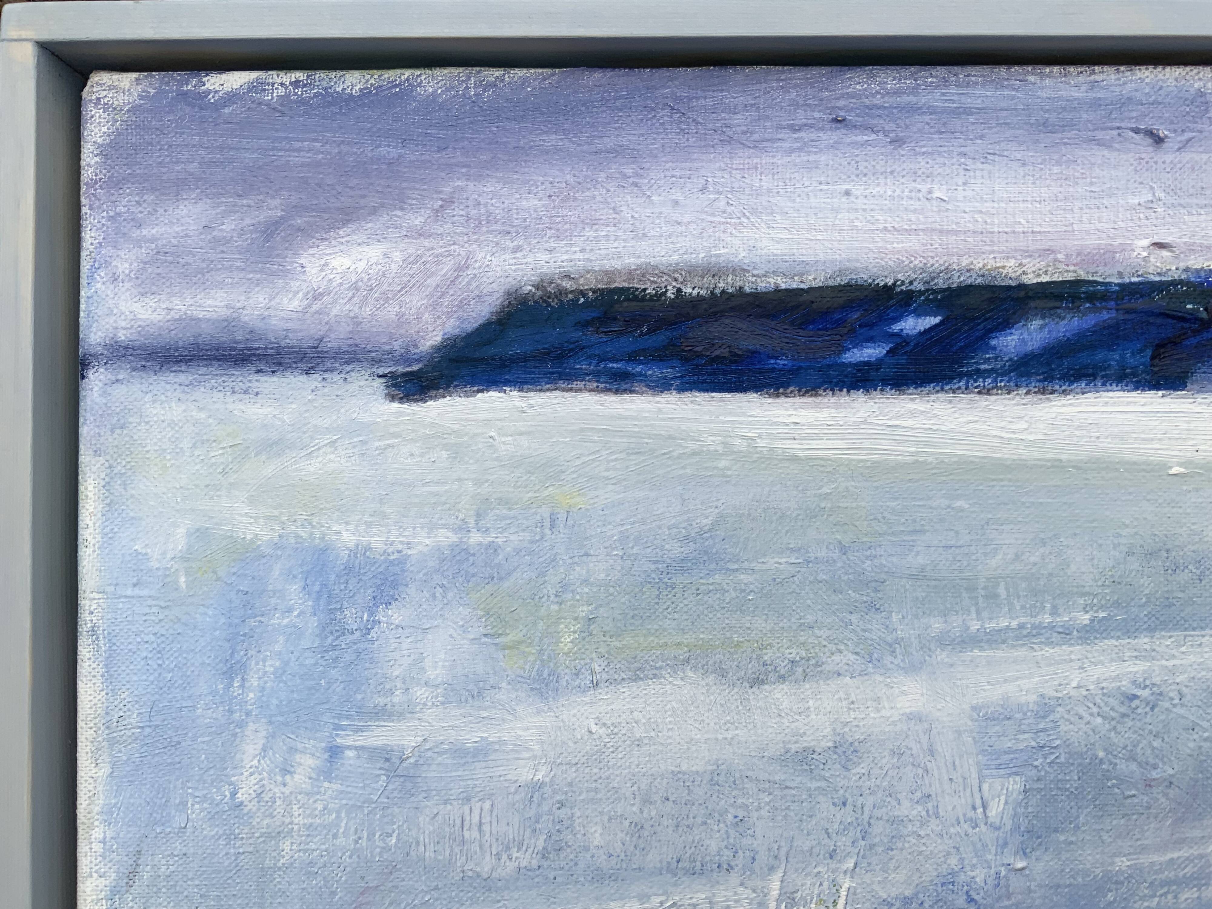 Vintage Expressionists Oil on Canvas with Apples, Signed by Bengt Anders