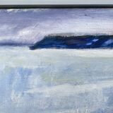 Vintage Expressionists Oil on Canvas with Apples, Signed by Bengt Anders