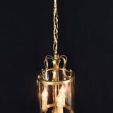 Lantern 3 bronze and brass lights