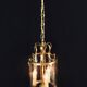 Lantern 3 bronze and brass lights