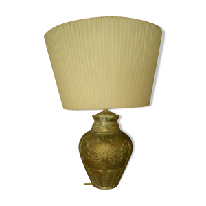 Lampe art deco ceramique