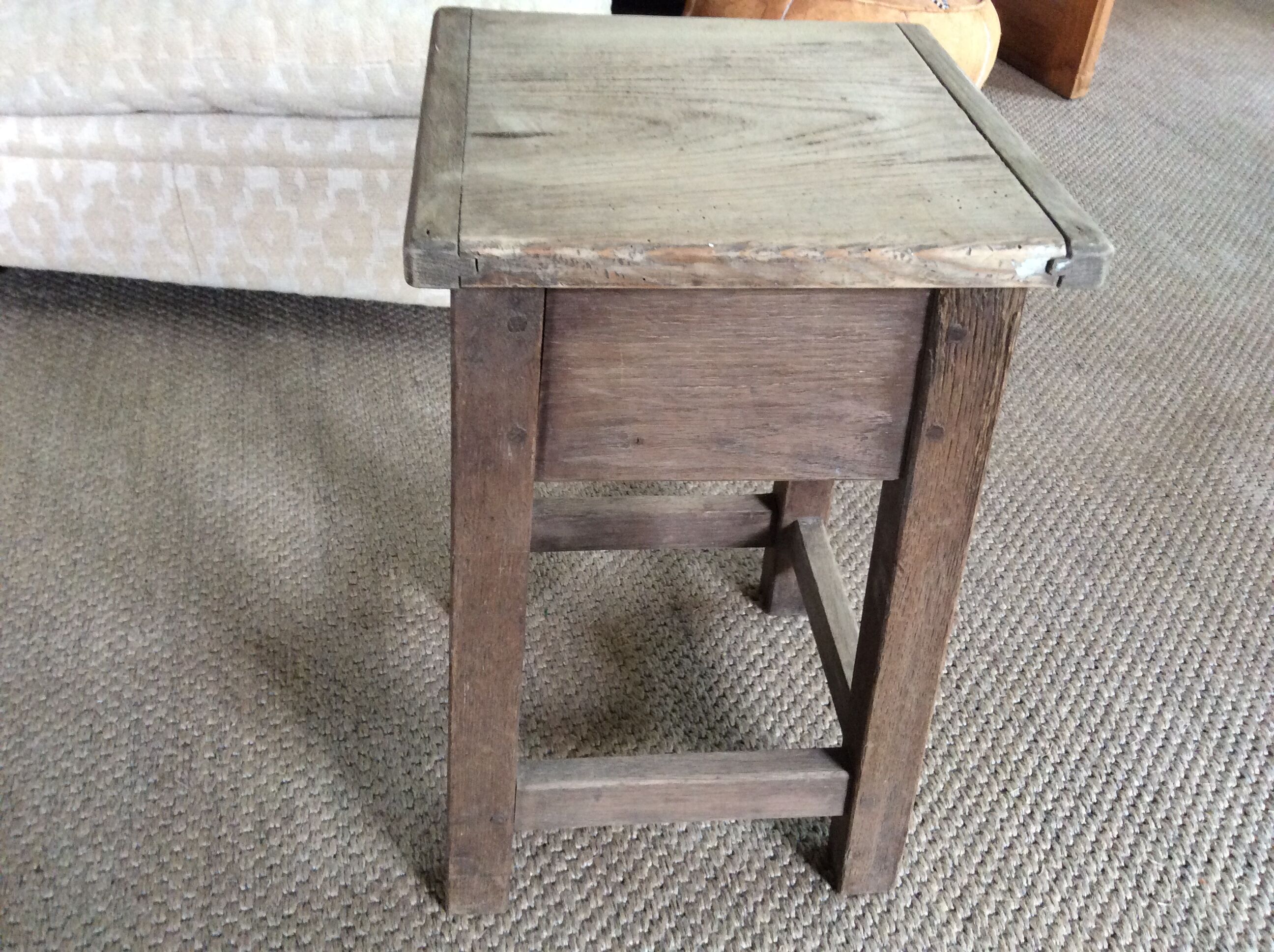 Workshop stool