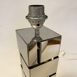 Lamp Building by Curtis Jere in chrome steel from the 70s