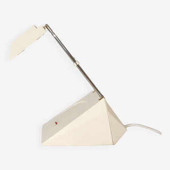 Telescopic halogen desk lamp, postmodern, 1980s