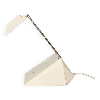 Telescopic halogen desk lamp, postmodern, 1980s