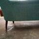 Méridienne banquette en velour