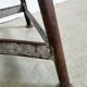 Tabouret d'atelier industriel gris, années 1960