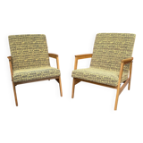 Mid-Century Armchairs Györgyi 1960s, Set of