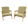 Fauteuils Mid-Century Györgyi 1960s, Lot de 2